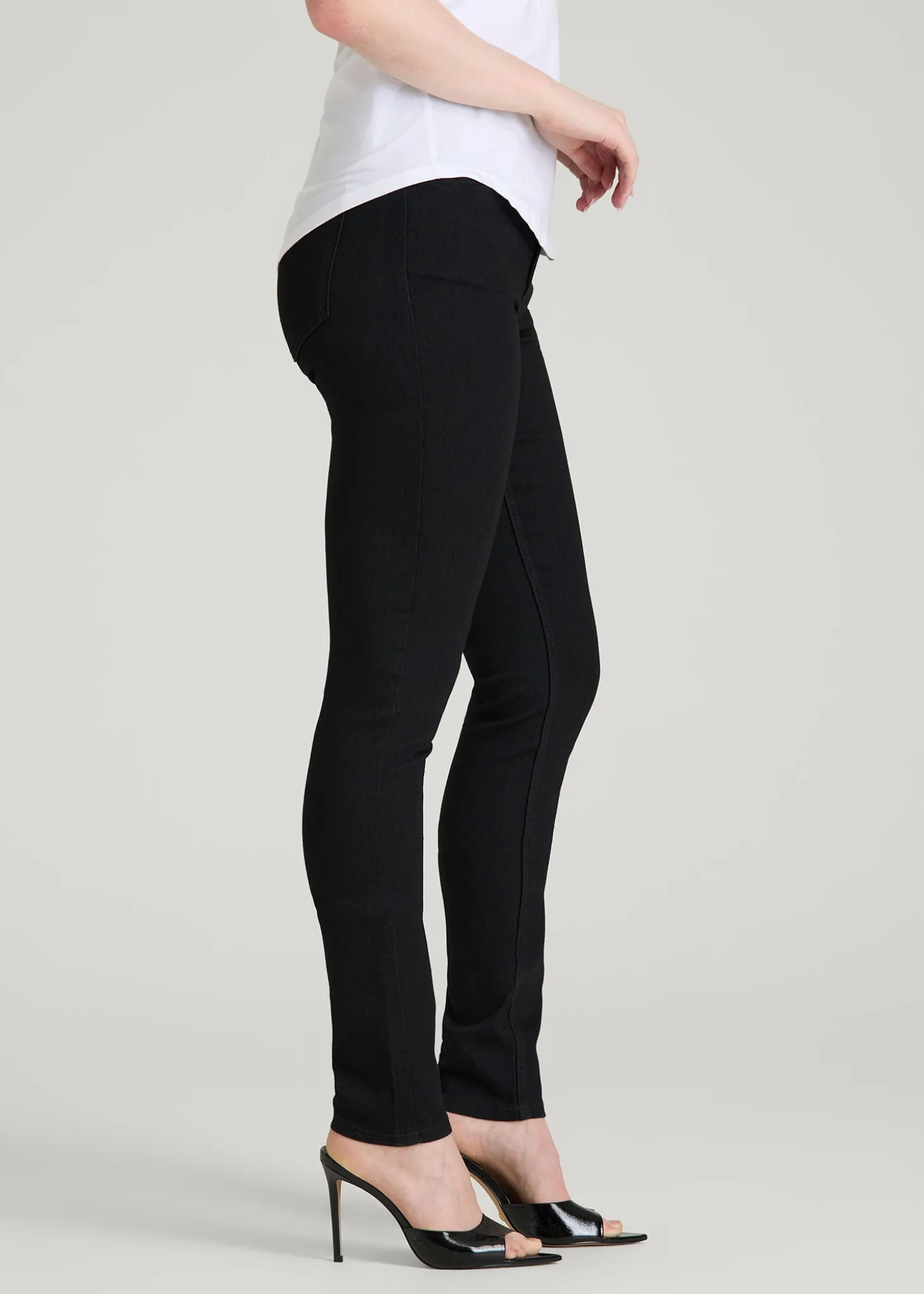 Sarah Mid-Rise Skinny Jeans for Tall Women