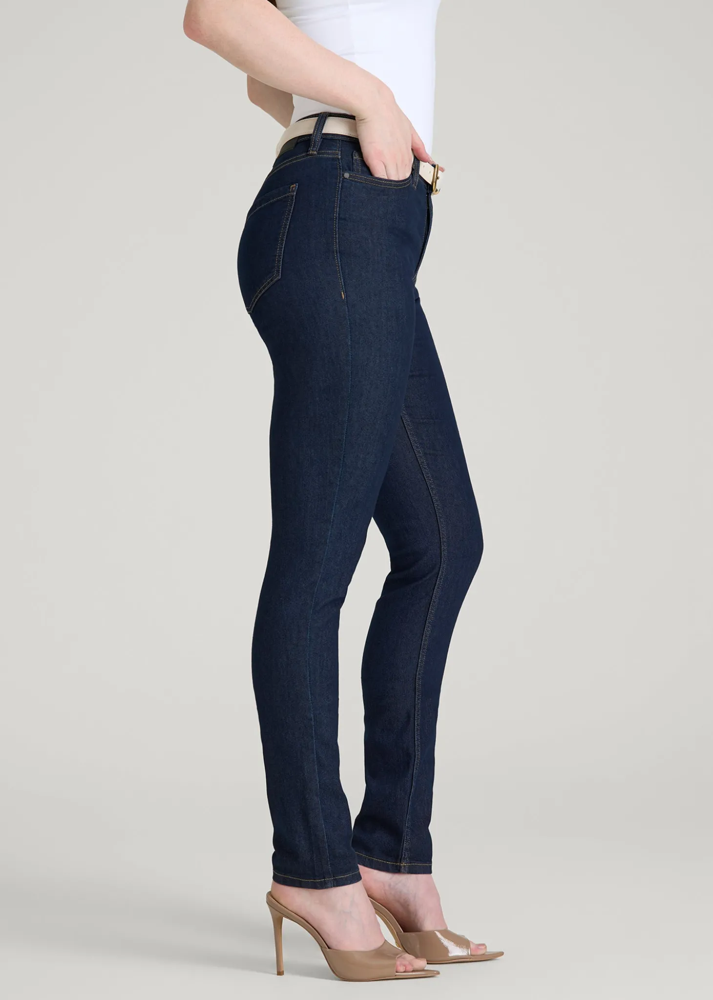 Sarah Mid-Rise Skinny Jeans for Tall Women