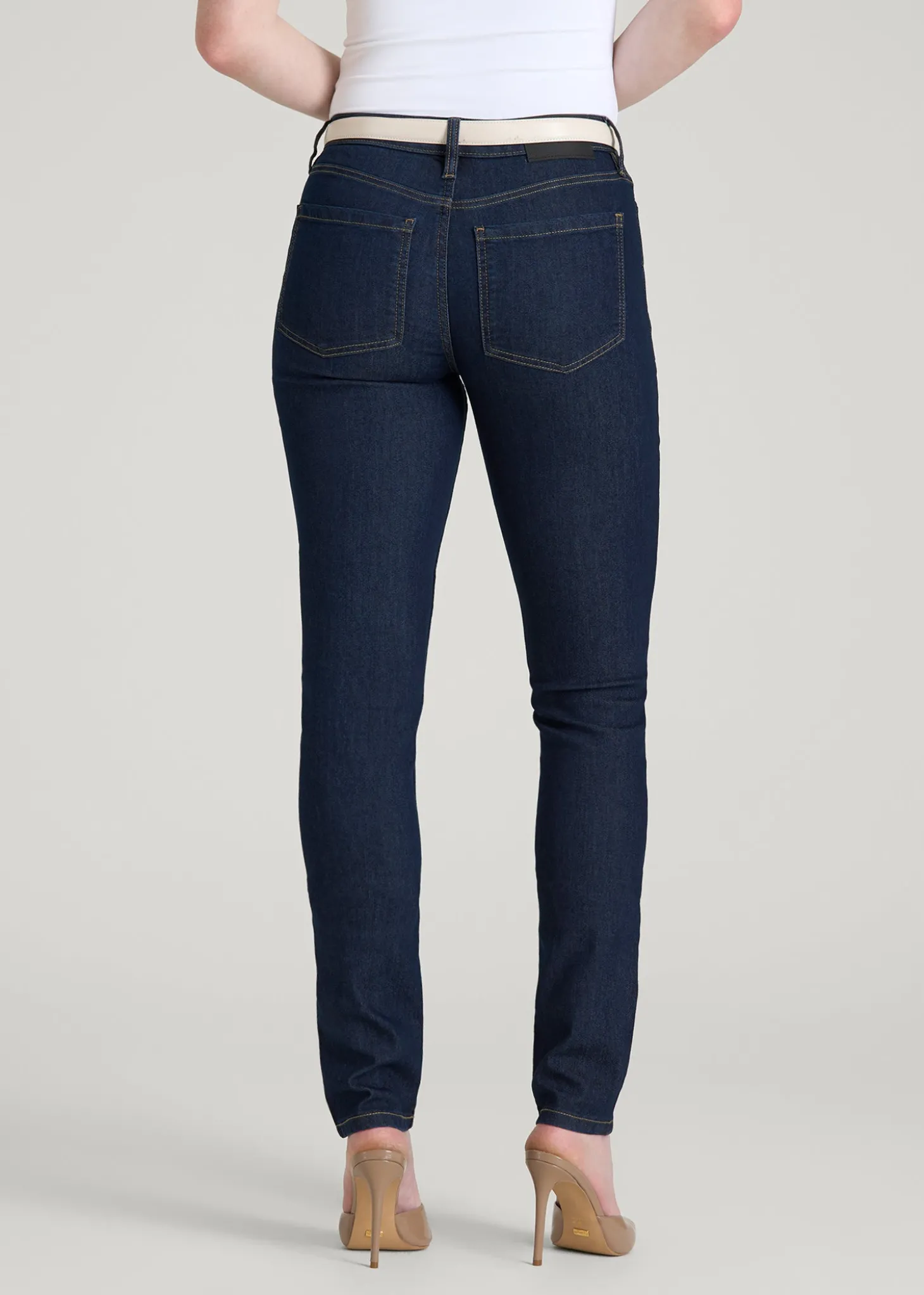 Sarah Mid-Rise Skinny Jeans for Tall Women