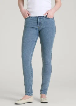 Sarah Mid-Rise Skinny Jeans for Tall Women