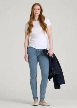 Sarah Mid-Rise Skinny Jeans for Tall Women