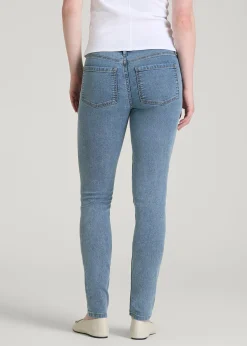 Sarah Mid-Rise Skinny Jeans for Tall Women