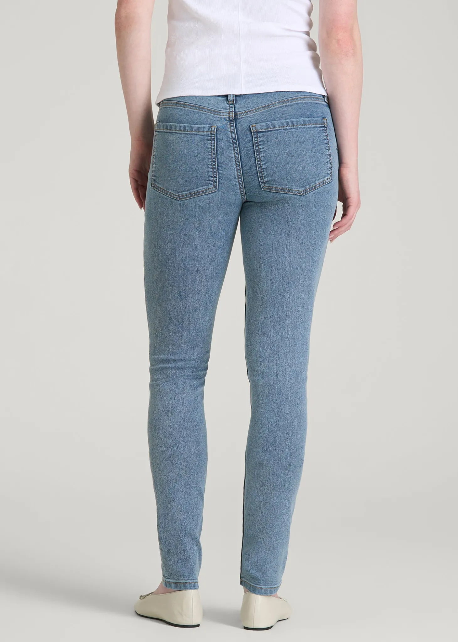 Sarah Mid-Rise Skinny Jeans for Tall Women