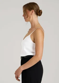 Satin Cami for Tall Women
