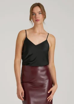 Satin Cami for Tall Women