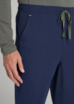 Scrub Joggers for Tall Men