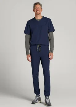 Scrub Joggers for Tall Men