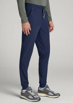 Scrub Joggers for Tall Men