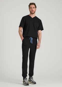 Scrub Joggers for Tall Men