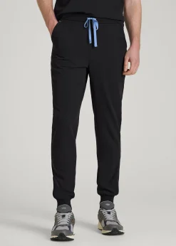 Scrub Joggers for Tall Men