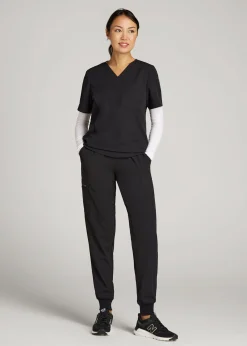 Scrub Joggers for Tall Women