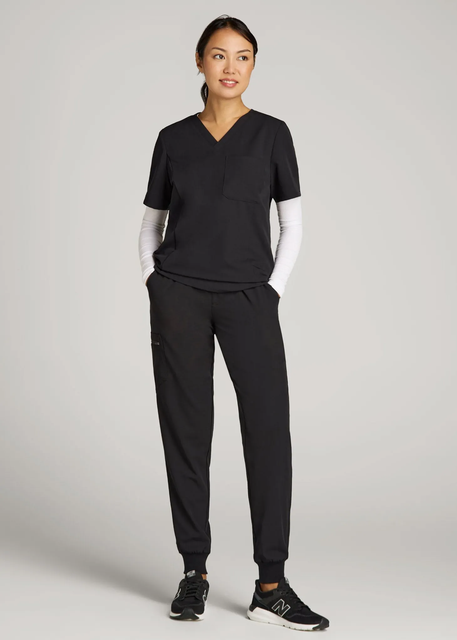 Scrub Joggers for Tall Women