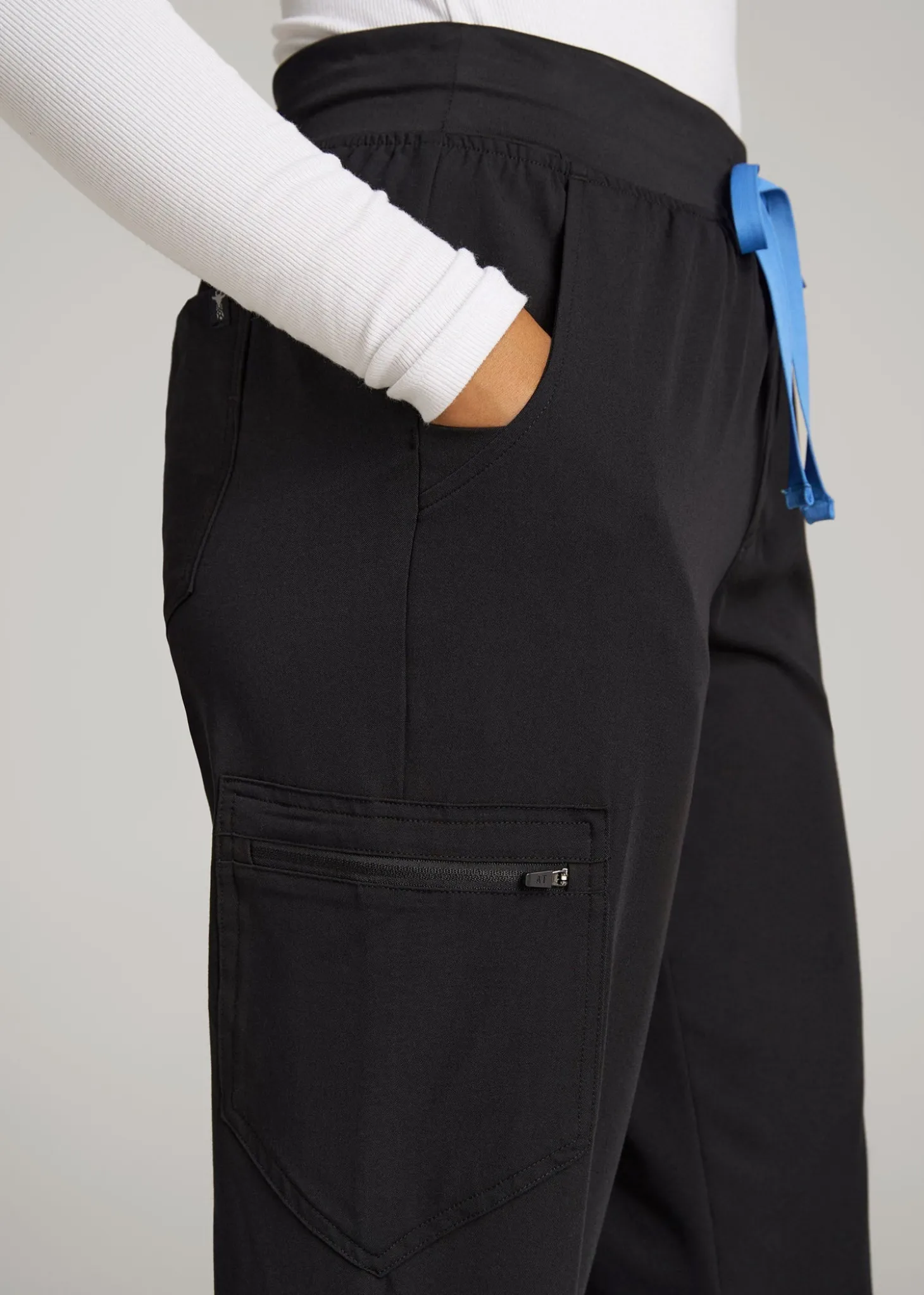 Scrub Joggers for Tall Women
