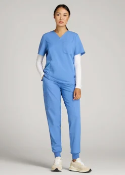 Scrub Joggers for Tall Women