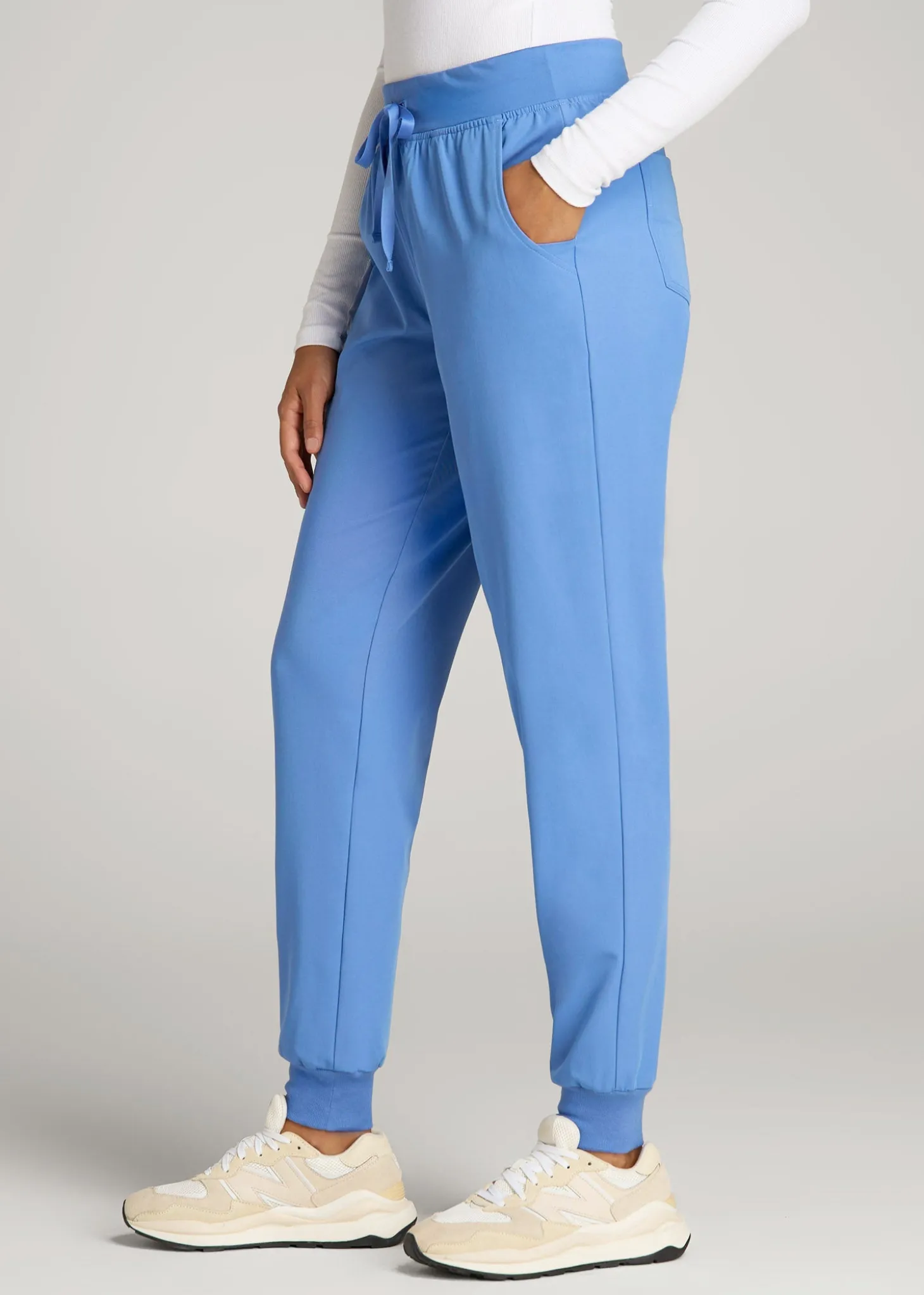 Scrub Joggers for Tall Women