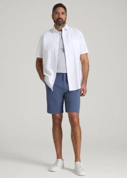 Seersucker Shorts for Tall Men