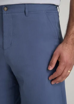 Seersucker Shorts for Tall Men