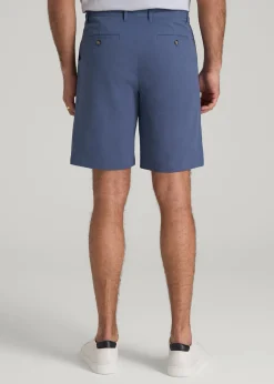 Seersucker Shorts for Tall Men