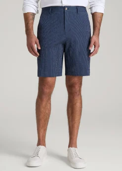 Seersucker Shorts for Tall Men
