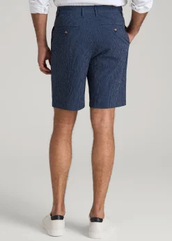Seersucker Shorts for Tall Men