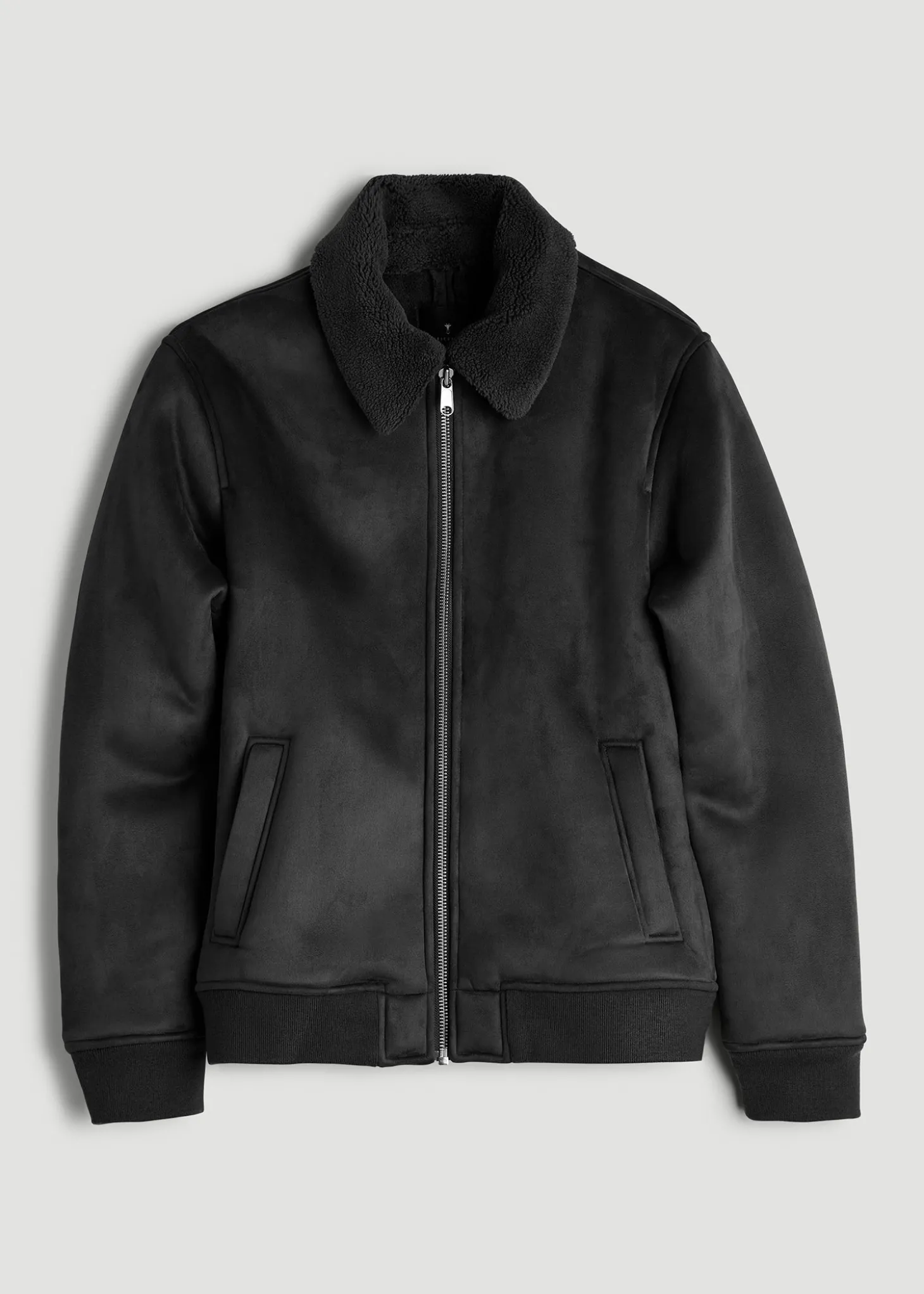 Sherpa Bomber Jacket for Tall Men
