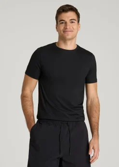 Short Sleeve Rashguard for Tall Men
