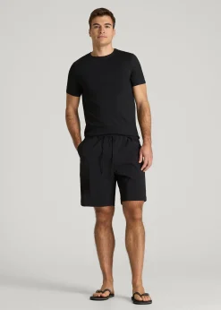 Short Sleeve Rashguard for Tall Men