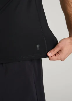 Short Sleeve Rashguard for Tall Men