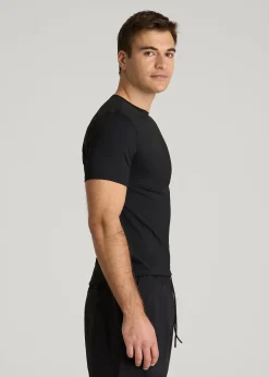 Short Sleeve Rashguard for Tall Men