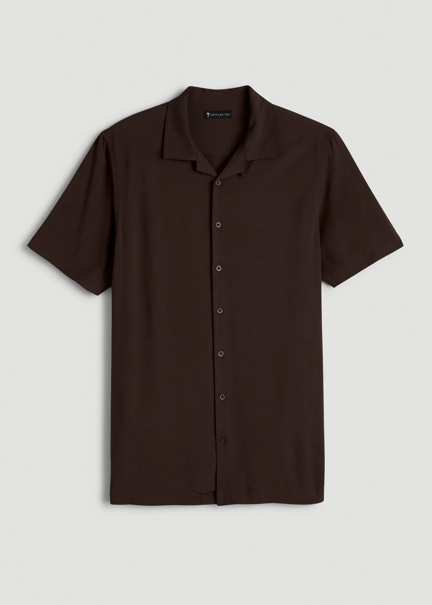 Short Sleeve Resort Shirt for Tall Men