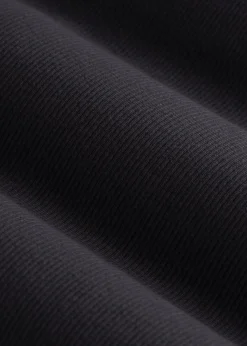 Short Sleeve Ribbed Crewneck T-Shirt for Tall Women