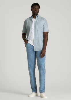 Short Sleeve Shirt for Tall Men