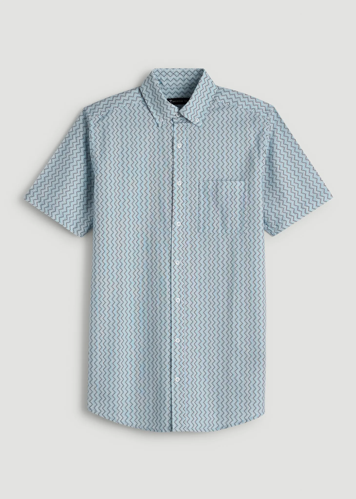 Short Sleeve Shirt for Tall Men