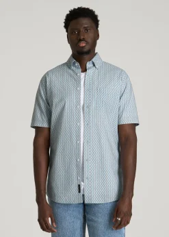 Short Sleeve Shirt for Tall Men
