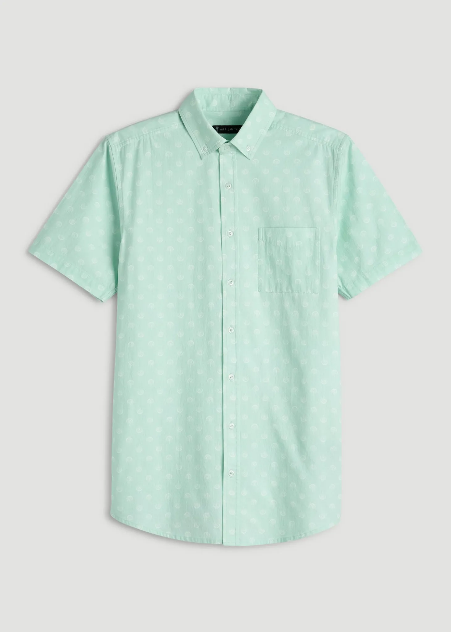 Short Sleeve Shirt for Tall Men