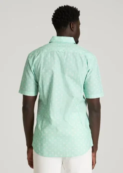 Short Sleeve Shirt for Tall Men
