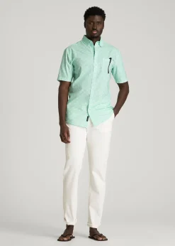 Short Sleeve Shirt for Tall Men