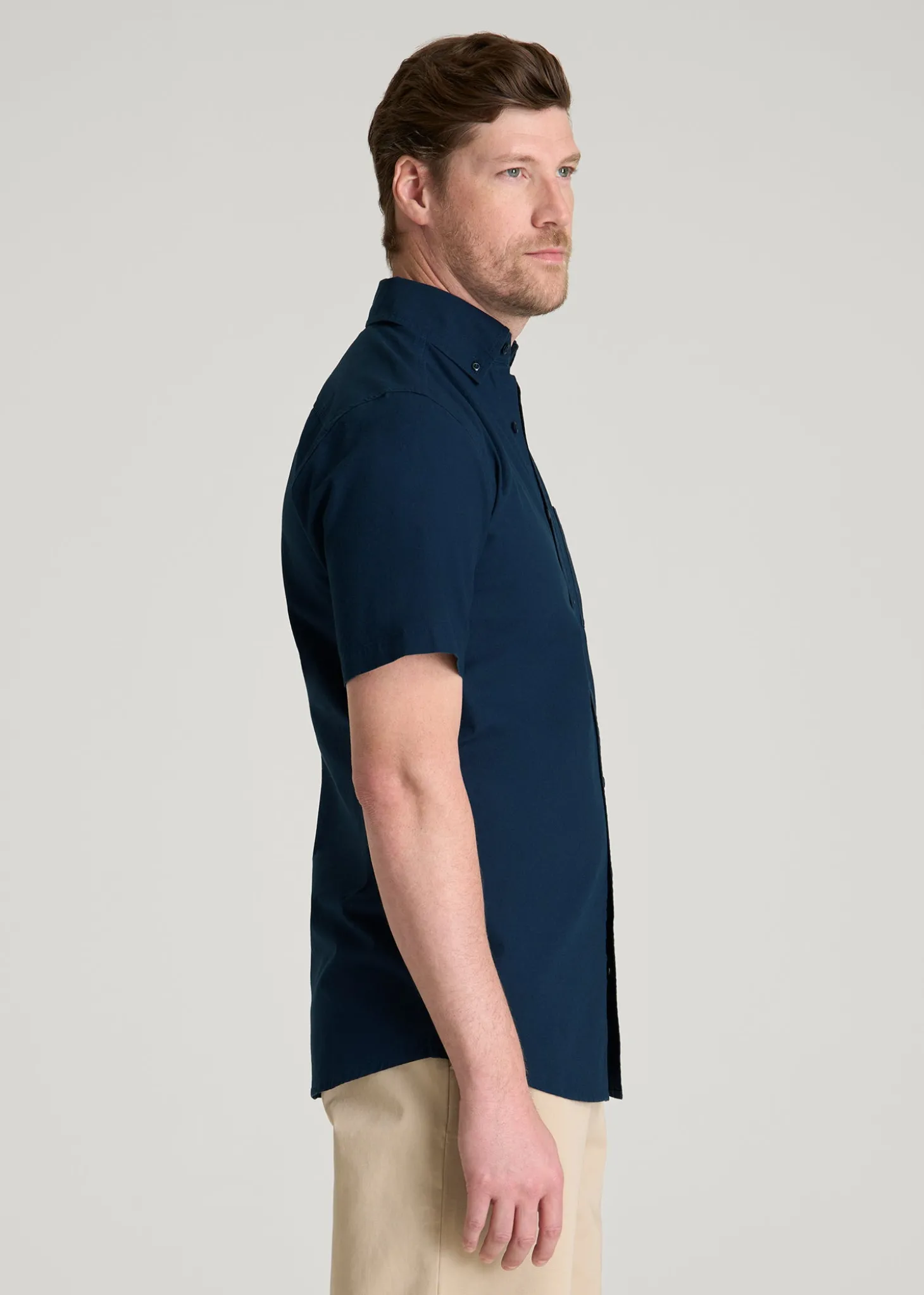 Short Sleeve Shirt for Tall Men