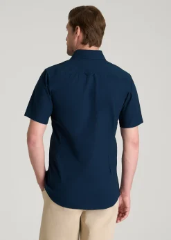Short Sleeve Shirt for Tall Men
