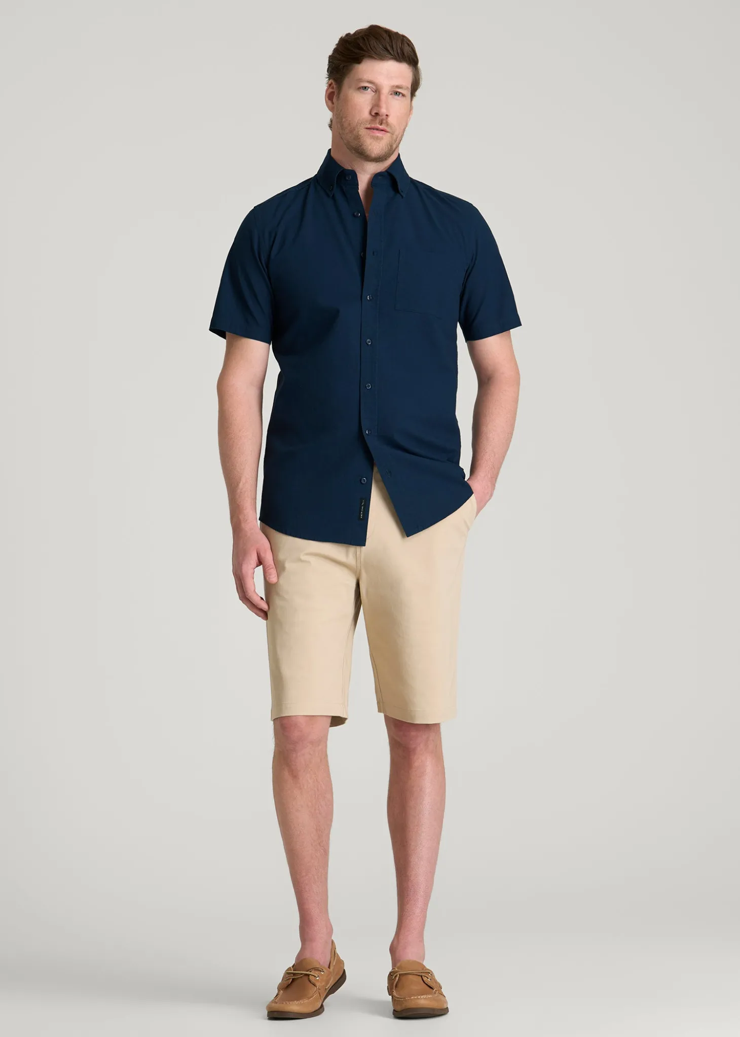 Short Sleeve Shirt for Tall Men