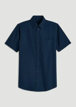 Short Sleeve Shirt for Tall Men