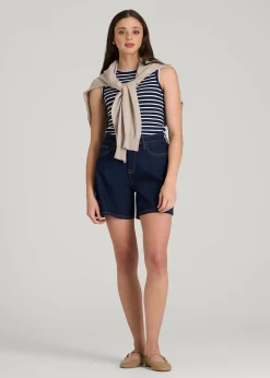 Sleeveless Knit Top for Tall Women