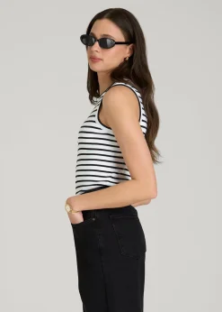 Sleeveless Knit Top for Tall Women
