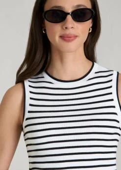 Sleeveless Knit Top for Tall Women