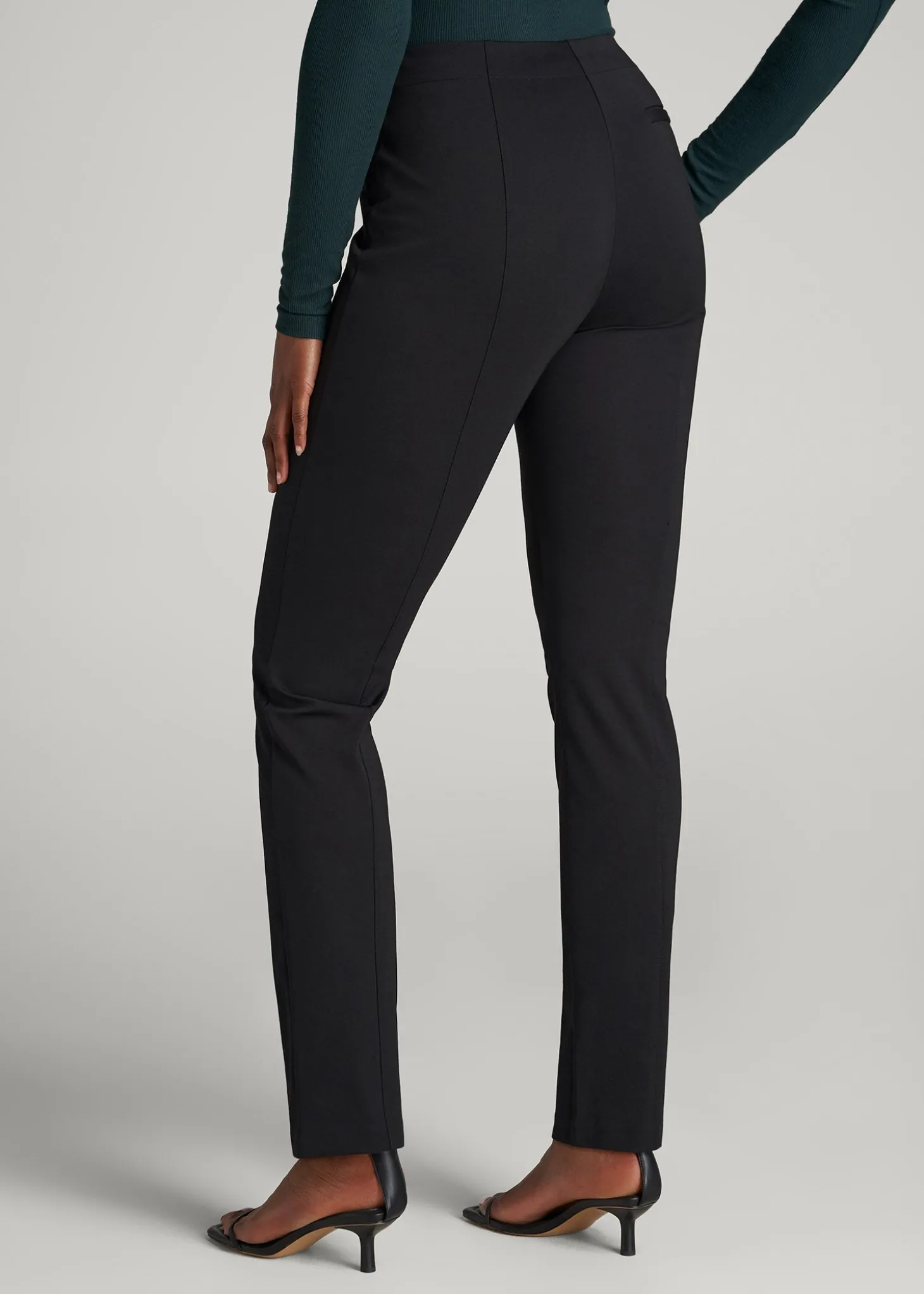 SLIM-Fit Dress Pants for Tall Women