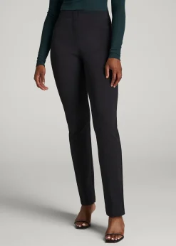SLIM-Fit Dress Pants for Tall Women