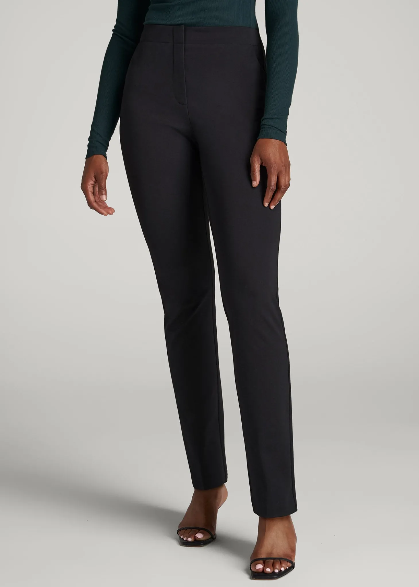 SLIM-Fit Dress Pants for Tall Women