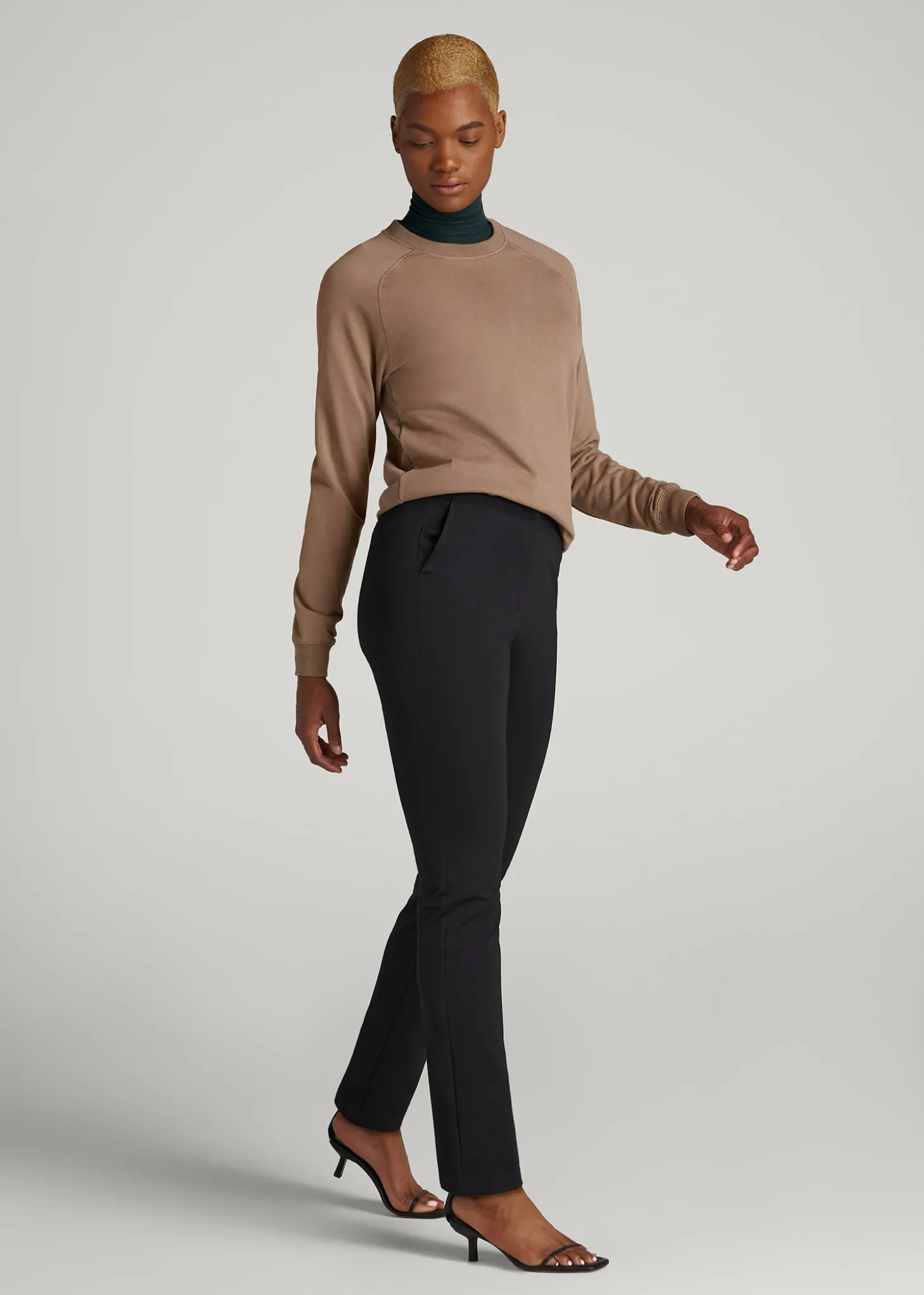 SLIM-Fit Dress Pants for Tall Women