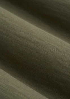 Slub Knit Polo with Pocket for Tall Men