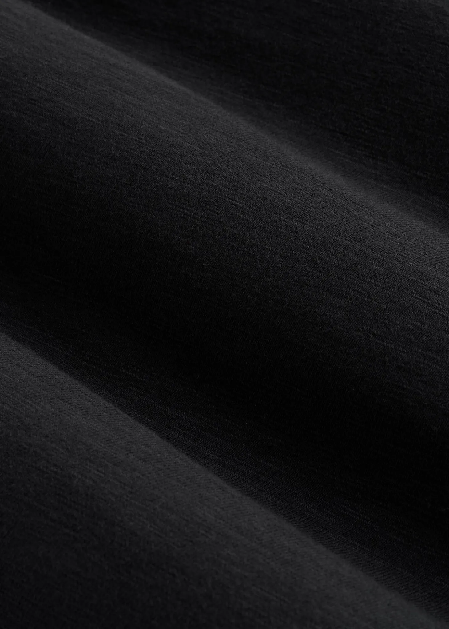 Slub Long Sleeve Scoop Tee for Tall Men